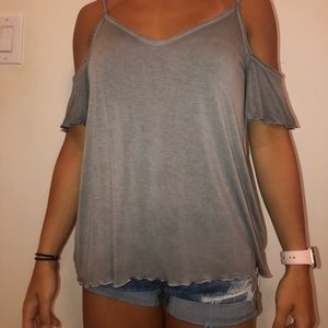 American Eagle Off The Shoulder Top